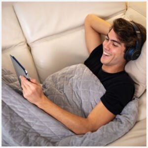 Therapeutic Weighted Blanket Set