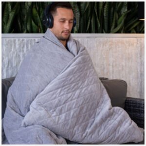Therapeutic Weighted Blanket Set